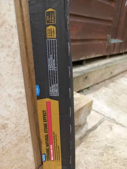Photo of free 2 large ceramic tiles (New Malden KT3) #2