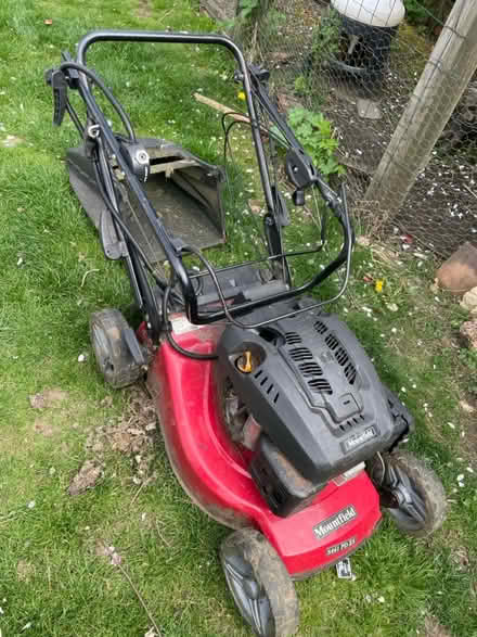 Photo of free Working folding Petrol lawnmower (BR6 Orpington / Chelsfield) #2