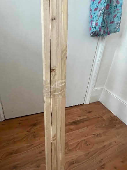 Photo of free 4 strips of wood (Sw19 Colliers Wood) #3
