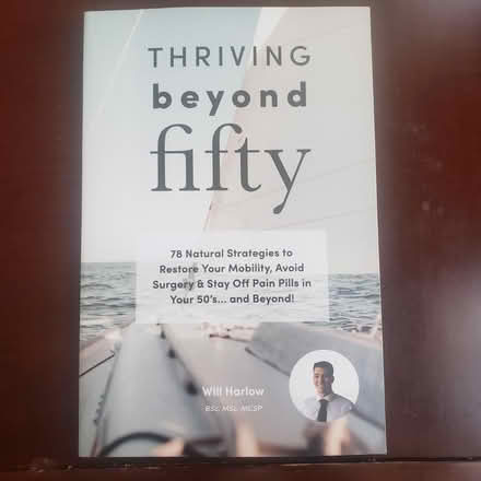 Photo of free Book: Thriving Beyond Fifty (West Oakville) #1