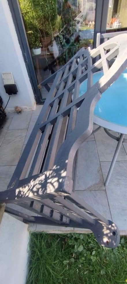 Photo of free Garden bench (Morden) #2