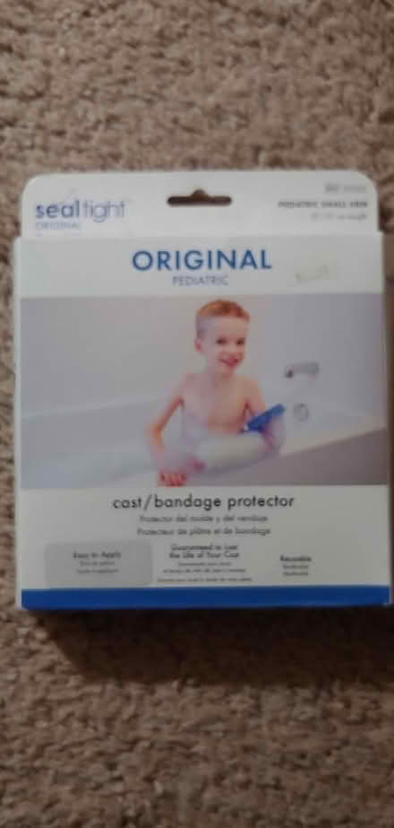 Photo of free Juvenile cast protector (Columbia, Clemens Crossing) #1