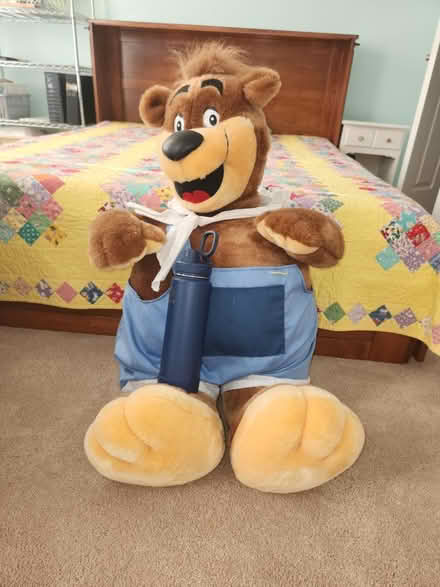 Photo of free 38" Stuffed Bear (Newark DE) #1