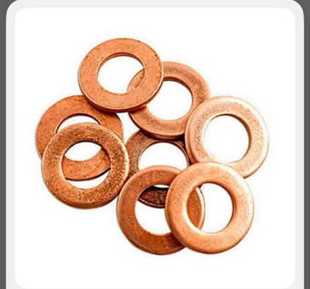 Photo of Copper washers/ copper wire (Glen Burnie) #2