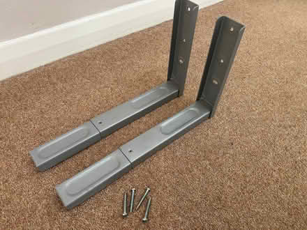Photo of free Heavy Duty Brackets Microwave (Titness Park SL5) #1