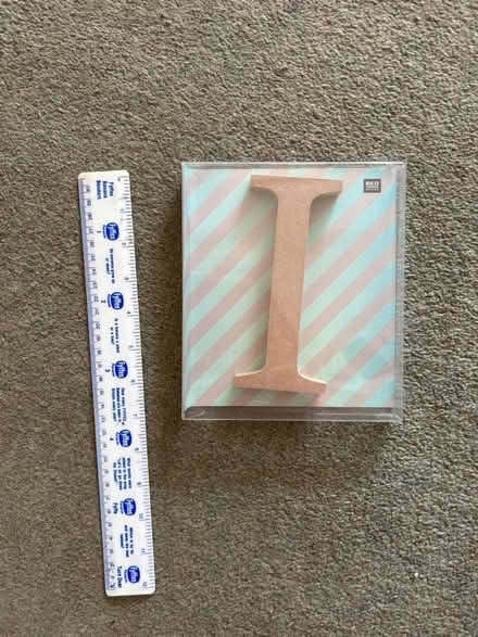 Photo of free Letter I (Lindfield RH16) #1