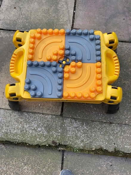 Photo of free Duplo play table with storage (New Milton) #1