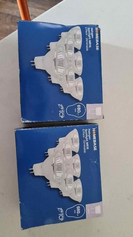 Photo of free Halogen spotlight bulbs (Old Bletchley MK3) #1