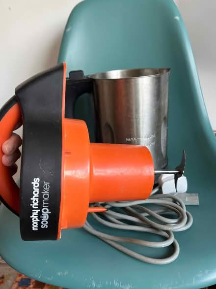 Photo of free Soup Maker (E2 Bethnal Green) #1