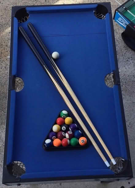Photo of free Kids soccer and pool table (Rockdale) #3