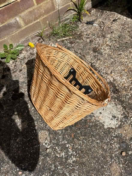 Photo of free Bike basket (Hassocks BN6) #1