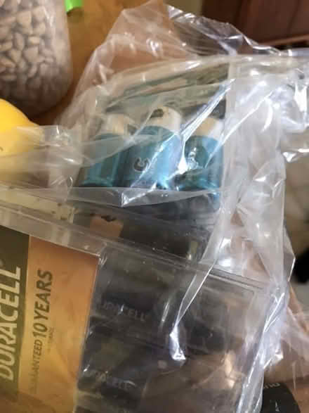 Photo of free Unopened size C batteries (Berkeley SW) #1