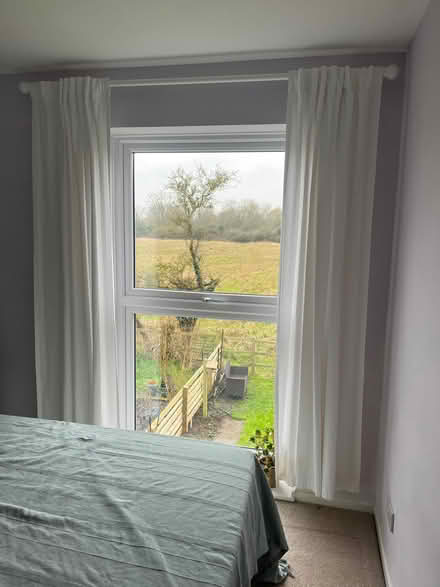 Photo of free White curtains (New Marston OX3) #2