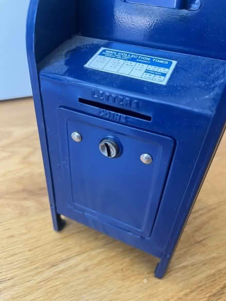 Photo of free USPS metal mailbox PIGGY BANK (Lawrence Expwy & Monroe Street) #3