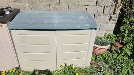 Photo of free Garden storage shed/container (Lewes BN7) #3