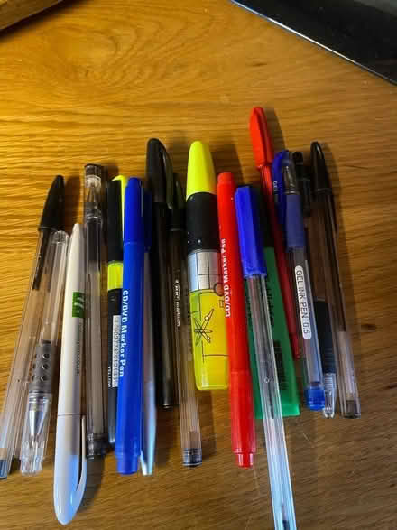 Photo of free Pens and pencils (Shurdington GL51) #1