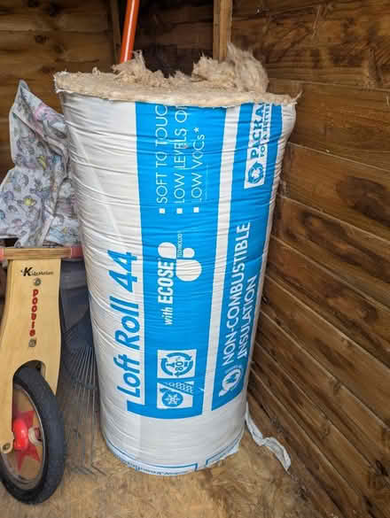 Photo of free Insulation roll (Eastcote Village HA5) #1