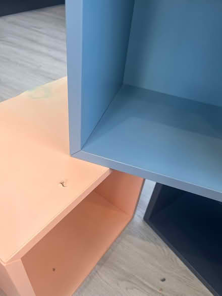Photo of free 3 ikea Eket wall boxes (Oakdale) #3