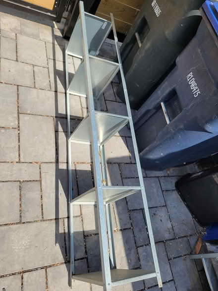 Photo of free Outdoor ikea shelf (20011) #1