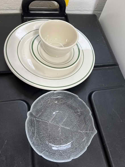 Photo of free Dinner, salad & bread plates (Green Brook) #1