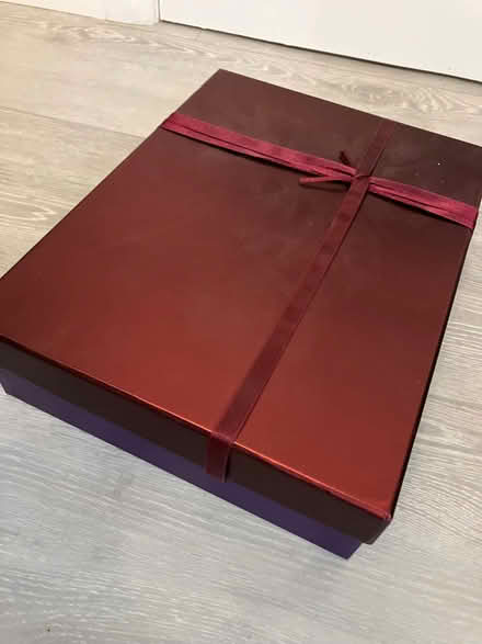 Photo of free Gift box (Newton Mearns G77) #1