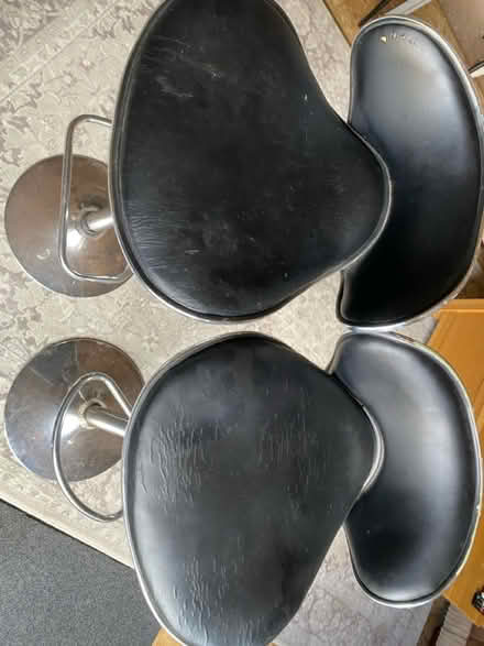 Photo of free Bar stools (Guildford GU2) #2