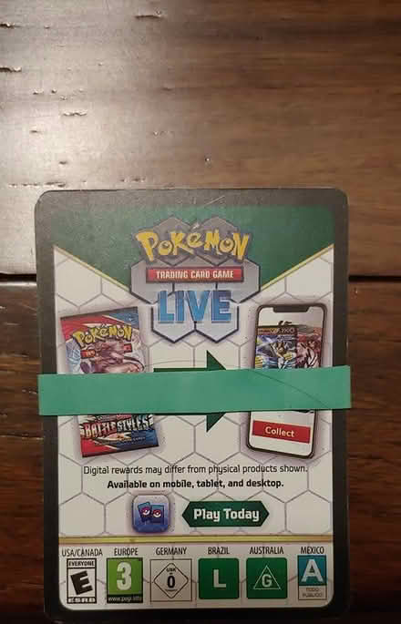 Photo of free Pokemon online reward cards (Columbia, Clemens Crossing) #1