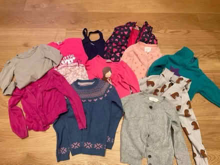 Photo of free Girls clothes 6-10 years (Huntingdon Rd & Storey's Way) #1