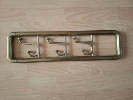 Photo of free Brass folding coat hooks (Coventry CV6) #1