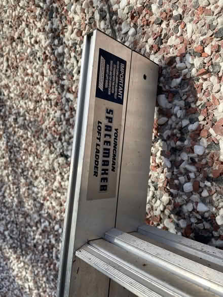 Photo of free Loft ladder (Sedbergh LA10) #3
