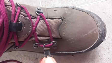 Photo of free Trespass Youth Walking boots size UK4 (Craigie PH2) #3