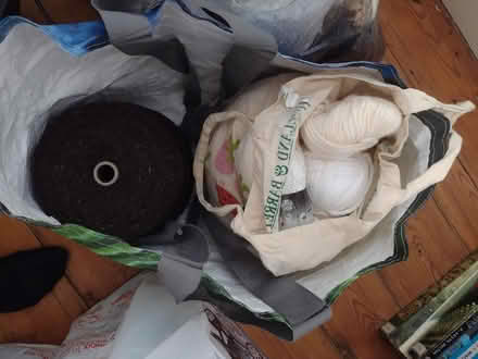 Photo of free Big bag of wool (Lewes (near Prison)) #2