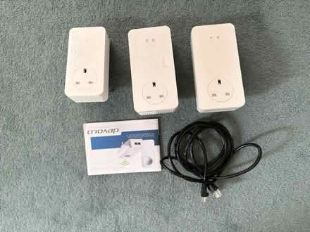 Photo of free Devolo dLAN 1200+ WIFI extenders (West Horsley KT24) #2