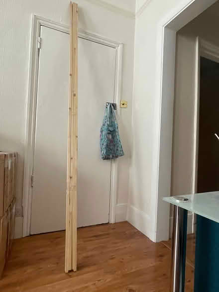 Photo of free 4 strips of wood (Sw19 Colliers Wood) #1
