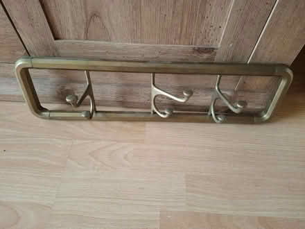 Photo of free Brass folding coat hooks (Coventry CV6) #2