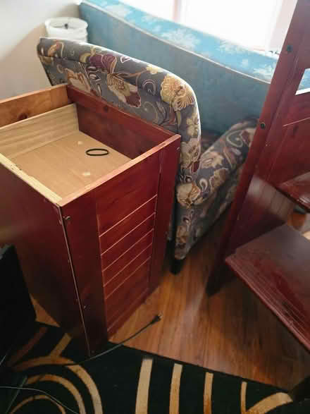 Photo of free Bed set And a game two Couches (Farmington Hills) #4