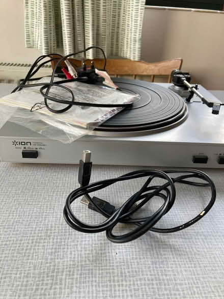 Photo of free Ion USB turntable not working (Stanford-Le-Hope SS17) #1
