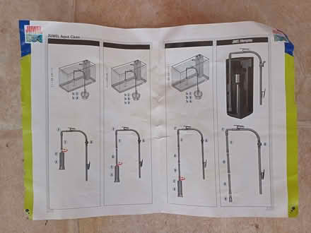 Photo of free Gravel and filter cleaner for fish tank (Rose Hill OX4) #1