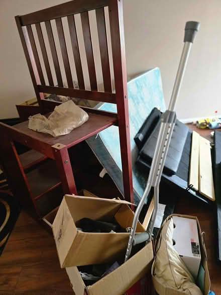 Photo of free Bed set And a game two Couches (Farmington Hills) #2