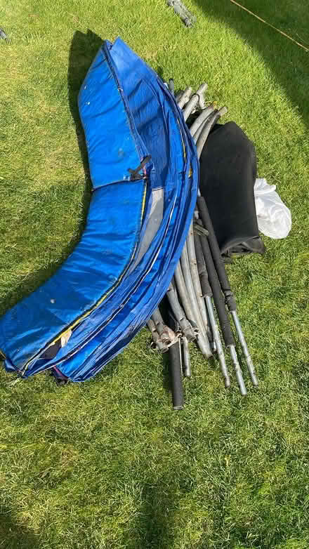 Photo of free 3 metre Trampoline (Cobham KT11) #2