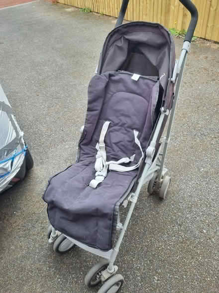 Photo of free Buggy and travel cot (CW2 crewe area) #2