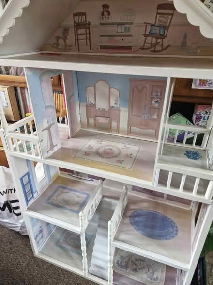 Photo of free Barbie house lot (SK14) #2
