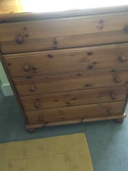 Photo of free Pine Chest of Drawers (CO11) #1