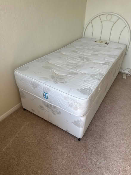Photo of free Single bed with headboard (Marden TN12 9) #1