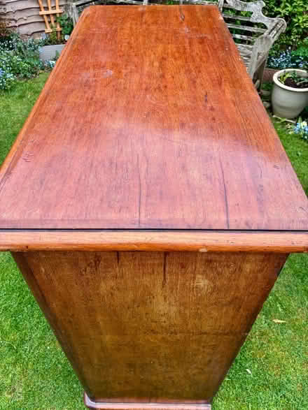 Photo of free Large Wooden Chest of Drawers (Harbury CV33) #4
