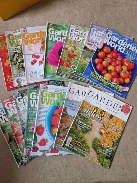 Photo of free Gardening Magazines (Wimborne Town centre, BH21) #1