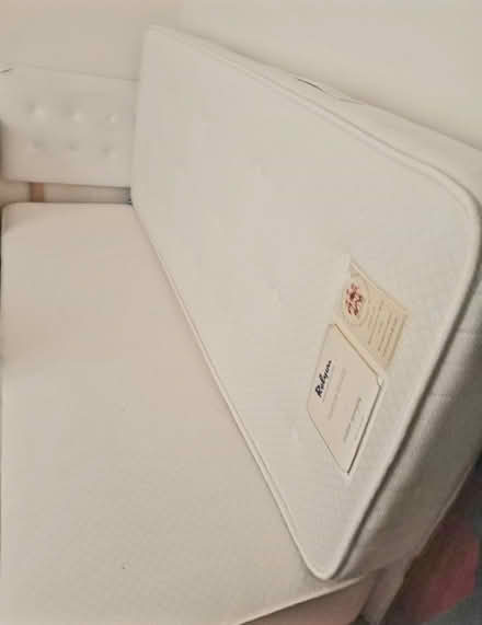 Photo of free Single bed mattress and frame (Crowborough TN6) #2