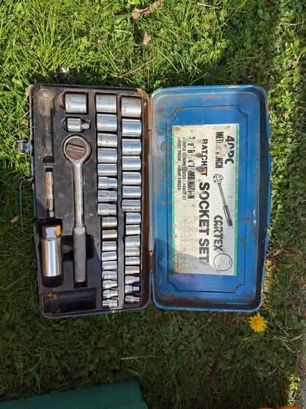 Photo of free Socket set (Loughton MK5) #1