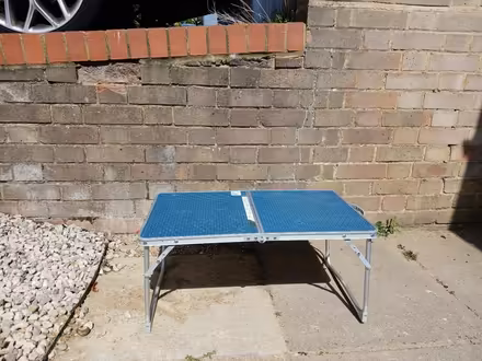 Photo of free Small folding camp table (Sawbridgeworth CM21 9ES) #1