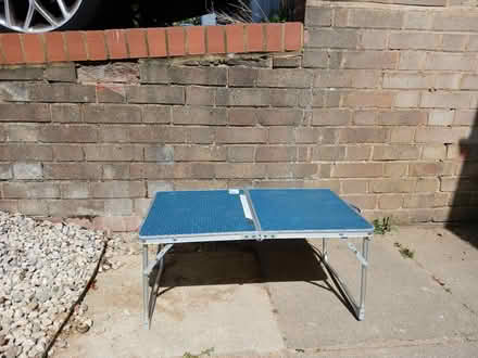 Photo of free Small folding camp table (Sawbridgeworth CM21 9ES) #1